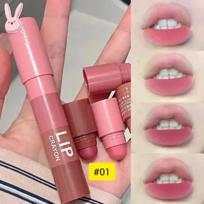 4 in 1 Gege Bear Velvet Smooth Matte Lipstick